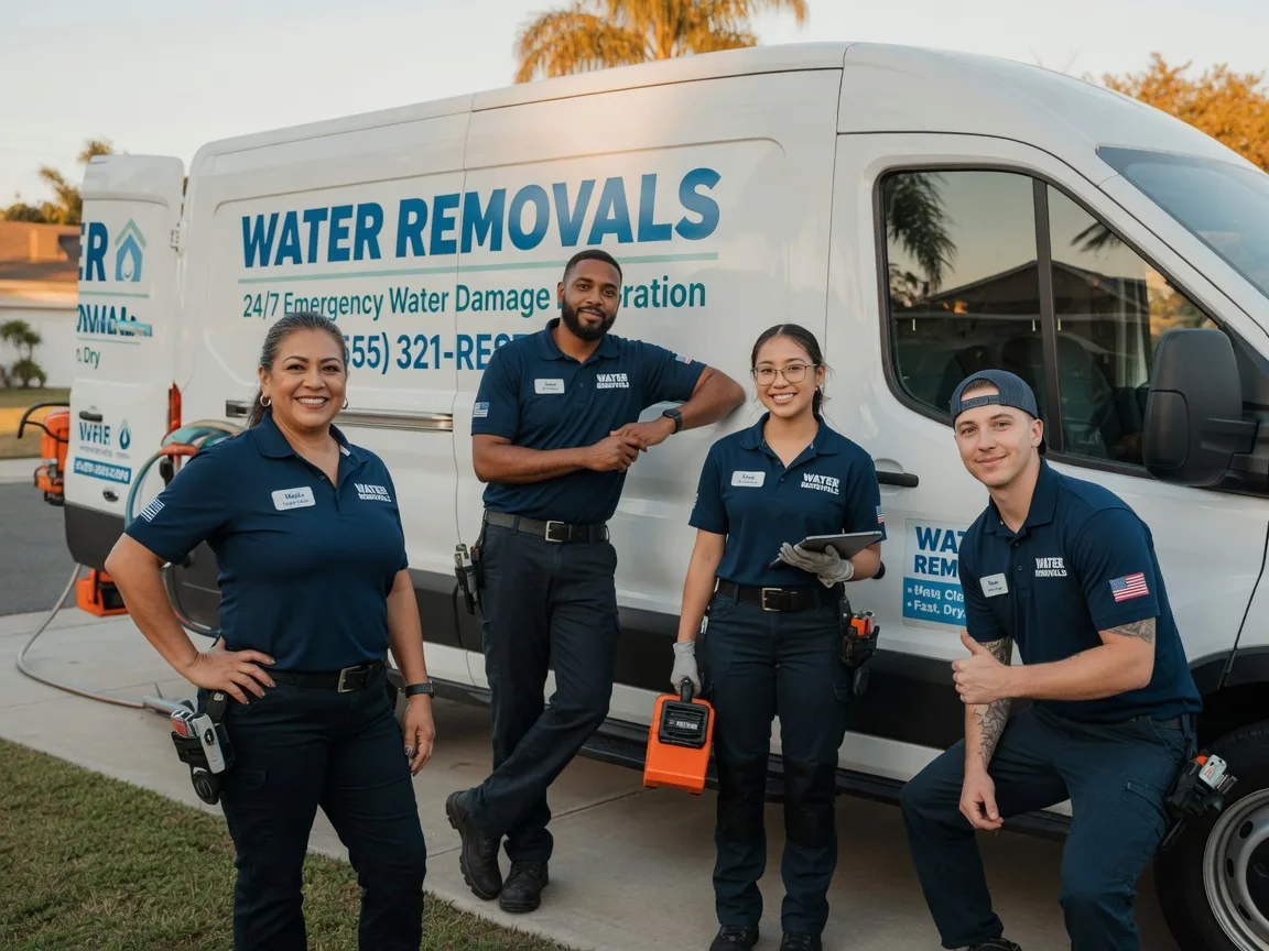 Water Removal company in Lizella, GA
